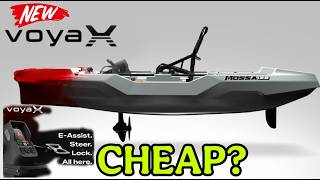 The End of Premium Kayaks? GPS Anchor is a Real Killer The VoyaX MOSSA 128