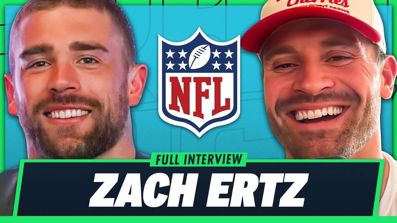 Zach Ertz on Jayden Daniels, the 2024 Commanders & Playing the Eagles