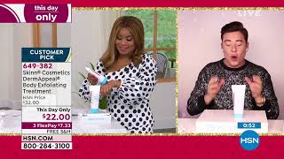 Download the video "Skinn Cosmetics DermAppeal Body Exfoliating Treatment"