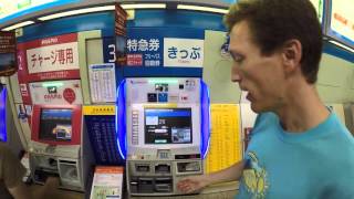 How to buy a train ticket in Japan