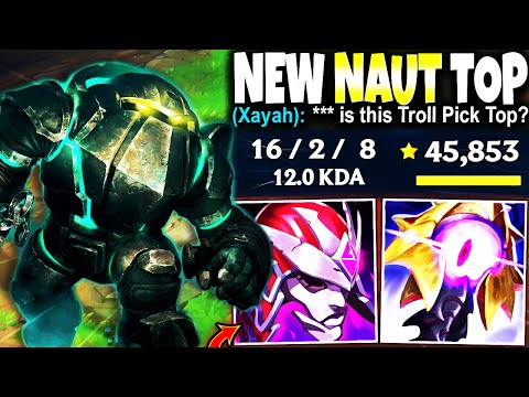 Ultimate 1v9 Build: How to Carry as Buffed AP NAUTILUS TOP in Season 13 🔥 LoL Nautilus s13 Gameplay