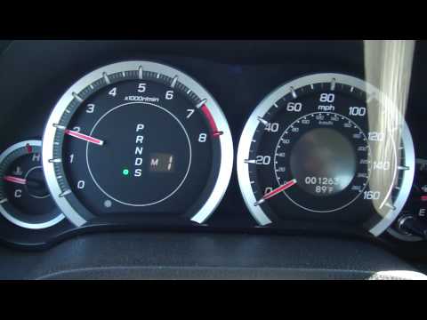 2009 ACURA TSX 0-60 4cyl NOT V6