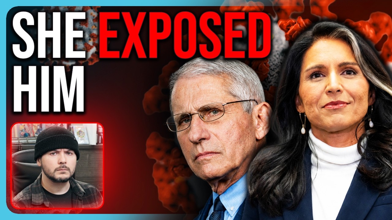 Tulsi EXPOSES Fauci, New Docs Allege He LIED About Covid