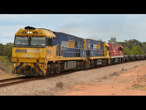 NR39, 16, 74 Leading 4YN2 through Crystal Brook, SA