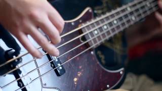 Climates - The Self Discovery (bass cover)