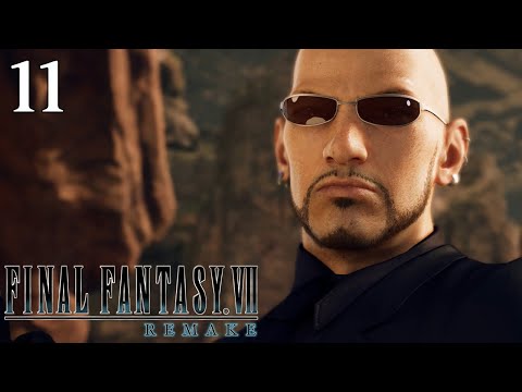 Final Fantasy VII Remake - 100% Walkthrough: Part 11 - Budding Bodyguard, Part 2