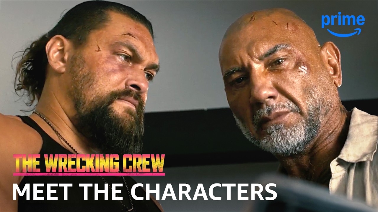 Meet the Characters | The Wrecking Crew | Prime Video