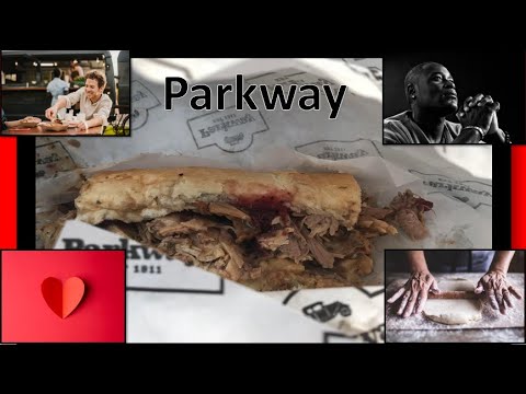 Eat, Pray, and Love...Po-Boys! #ParkwayBakery #NOLAfood #JamesBrown