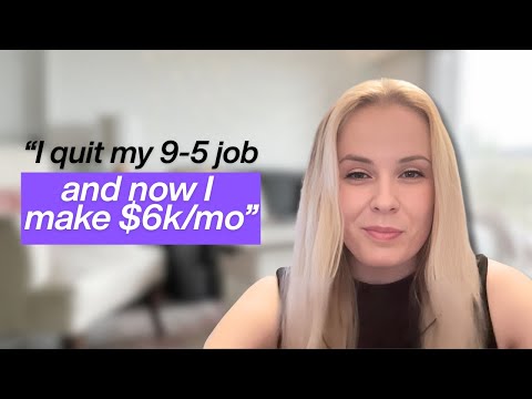 How she went from $0 to $6K/mo with UGC in 3 months
