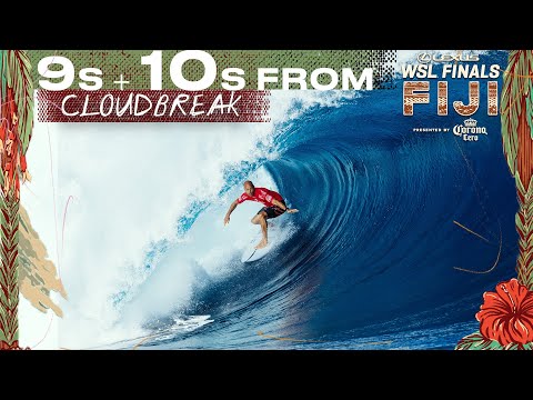 9s+10s from recent times - Lexus WSL Finals Fiji