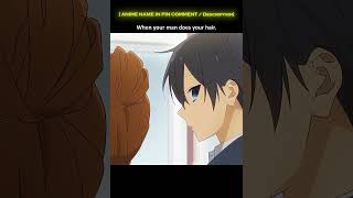 Download lagu She's loving it  | | Horimiya : Missing pieces | | #horimiya #anime #animemoment #lovely #romance mp3
