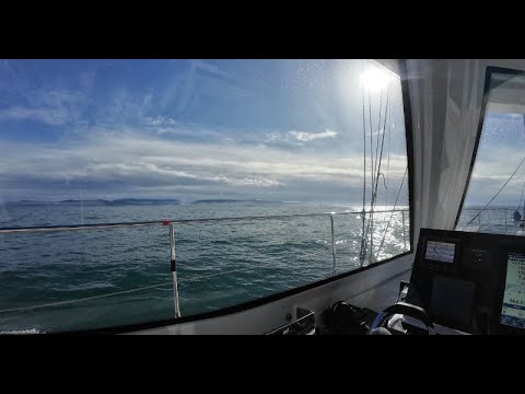 We sailed from La Coruña, Spain to Porto, Portugal. Smooth and relaxing.