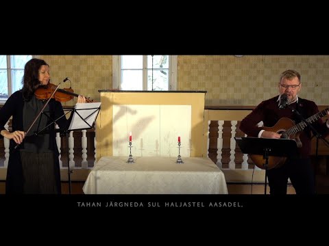 Timo Lige ja Helje Ugam -  Tahan järgneda Sul