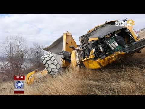 Accident mortal în carieră