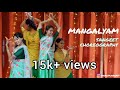 Mangalyam Tanthunanena Kannada Sangeeth Dance Cover Aharya Arrayy