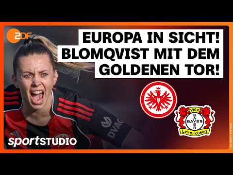 Eintracht Frankfurt – Bayer 04 Leverkusen | Frauen-Bundesliga, 17. Spieltag 2025/26 | sportstudio