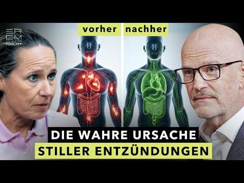 3 Ursachen für Entzündungen in Ihrem Körper & wie Sie diese VERHINDERN können | Prof. Simone Kreth