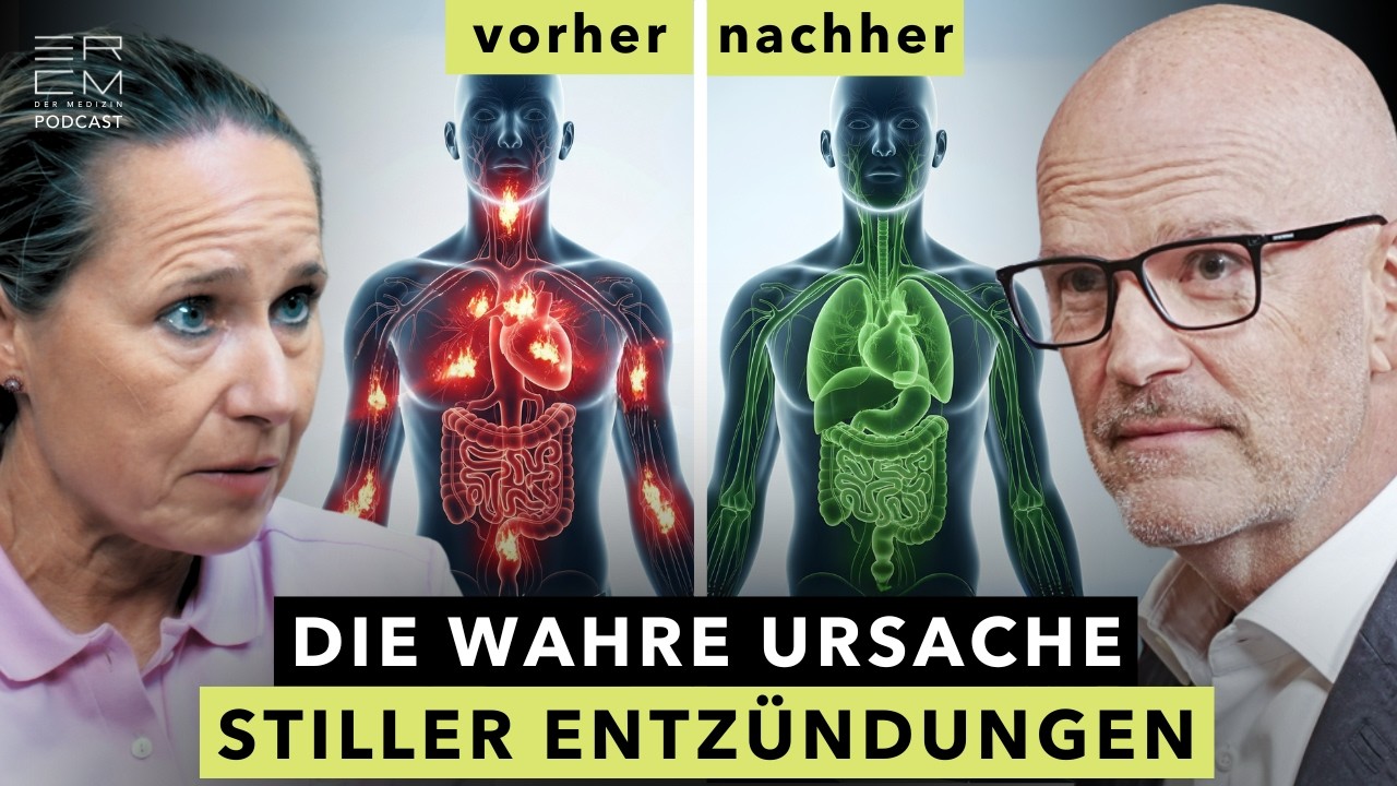 3 Ursachen für Entzündungen in Ihrem Körper & wie Sie diese VERHINDERN können | Prof. Simone Kreth