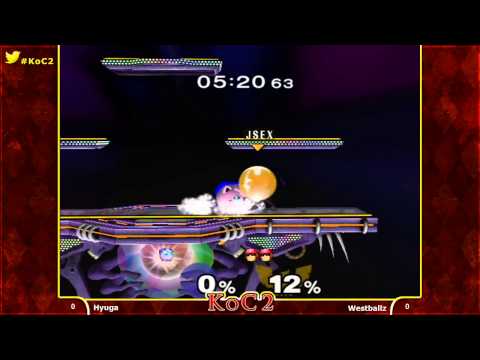 Kings of Cali 2 - Hyuga (Jigglypuff) Vs. Westballz (Captain Falcon) - Pools Round 1