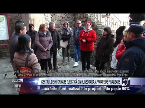 CENTRUL DE INFORMARE TURISTICĂ DIN HUNEDOARA, APROAPE DE FINALIZARE