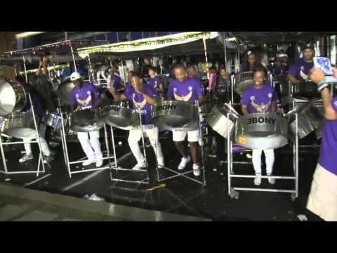 Ebony Steelband - London National Panorama Steelband Competition 2015