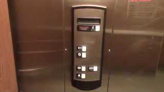 preview picture of video 'Schindler HT 330A Hydraulic Elevator @ Burlington Coat Factory, Townline Square, Meriden, CT'