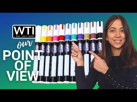MMFB Art Permanent Oil Paint Markers - WTI product video review