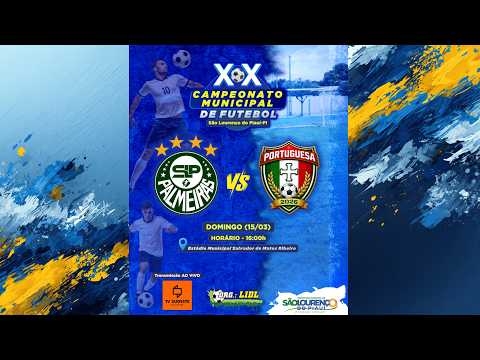 PALMEIRAS X PORTUGUESA