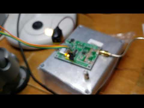 ZLPLL configured as a signal source from 50MHz to 10 GHZ.