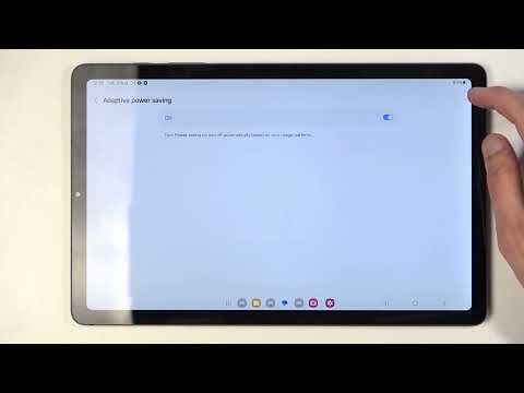 How to Enable Power Saving Mode on Samsung Galaxy Tab S6 Lite - Activate Battery Saving Feature