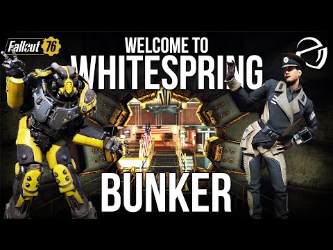 Welcome to Whitespring Bunker (Fallout 76)
