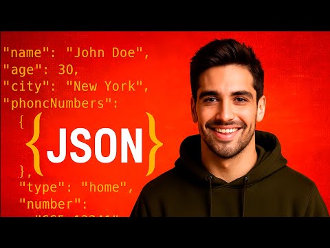 Learn JSON In 5 Minutes -  JSON Tutorial For Beginners