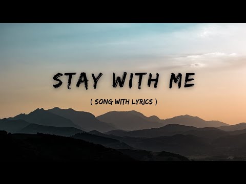 You'll Stay With Me – Latest English Song 2025 | Emotional Pop Ballad That Hits Deep