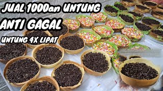 Download lagu RESEP MARTABAK MANIS MINI 1000an UNTUK PEMULA ANTI GAGAL mp3