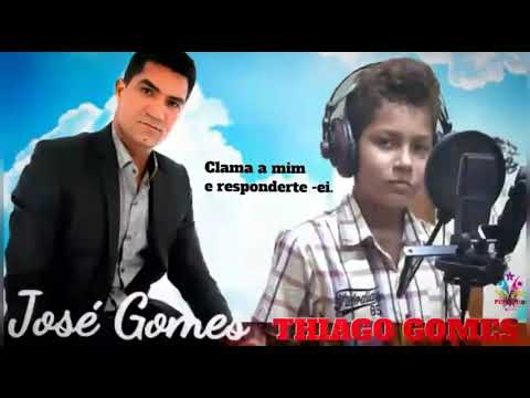 pisadinha  José Gomes & Thiago Gomes  clama a mim