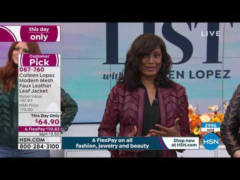HSN | The List with Colleen Lopez 02.20.2020 - 09 PM