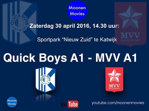 Quick Boys A1-MVV A1 30-04-2016