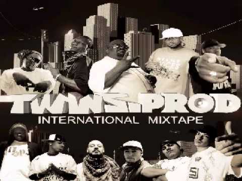 Niarcoss (FR-Paris) - Twins Prod - International Mixtape (2009)