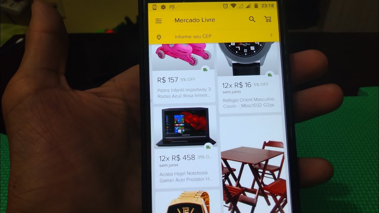 Como comprar pelo mercado livre   muito fácil