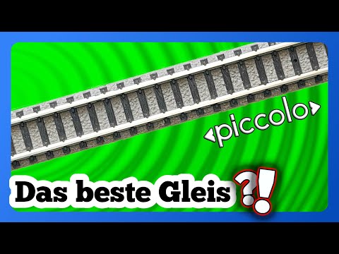 ALLES über das piccolo Gleis von Fleischmann.
