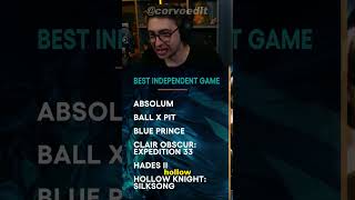 The Game Awards #alanzoka #thegameawards