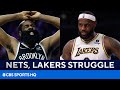 Former NBA Champ & Coach on How To Fix Struggling Lakers & Nets | CBS Sports HQ