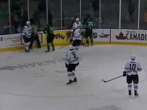 Reese Johnson vs Simon Stransky