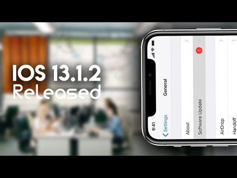 iOS 13.1.2