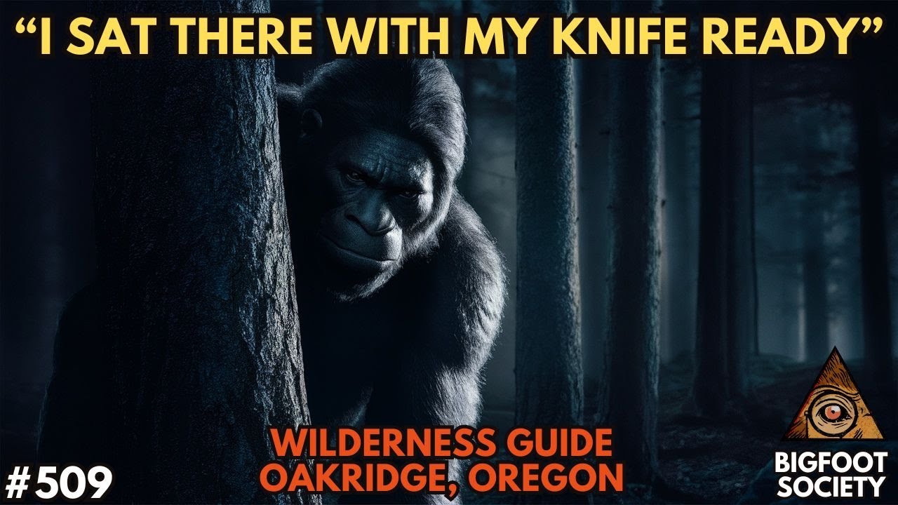 "I sat there with my knife ready" | Oakridge Wilderness Guide Remote Interview