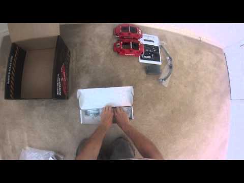 V-MAXX 330mm 4 piston, Big Brake kit unboxing, VW B5 (VMAXX BBK)