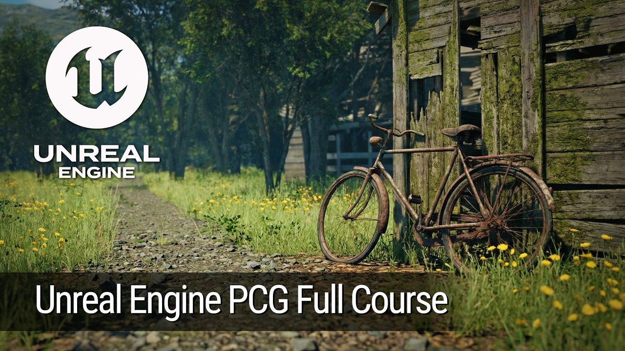 Learn Procedural Content Generation in Unreal Engine | Complete Guide