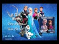 Frozen - Let It Go (pop version) - mandarin chinese ...