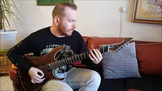 Opeth - Nectar Solo #opeth #ormsbyguitars