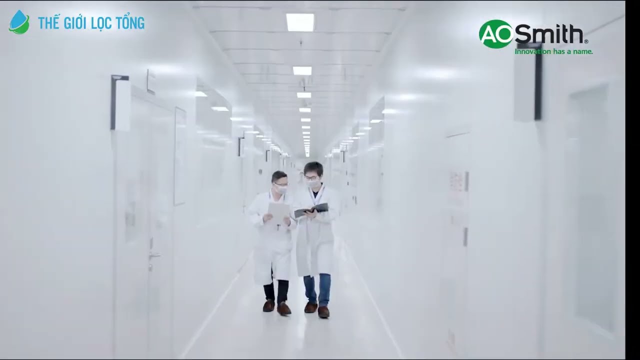 Nhà máy - Trung tâm Nghiên cứu và Thiết kế A. O. Smith toàn cầu • Thế Giới Lọc Tổng